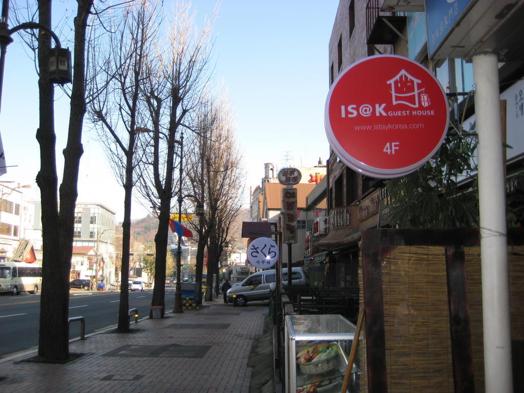 Amuse Guest House Seoul Eksteriør billede