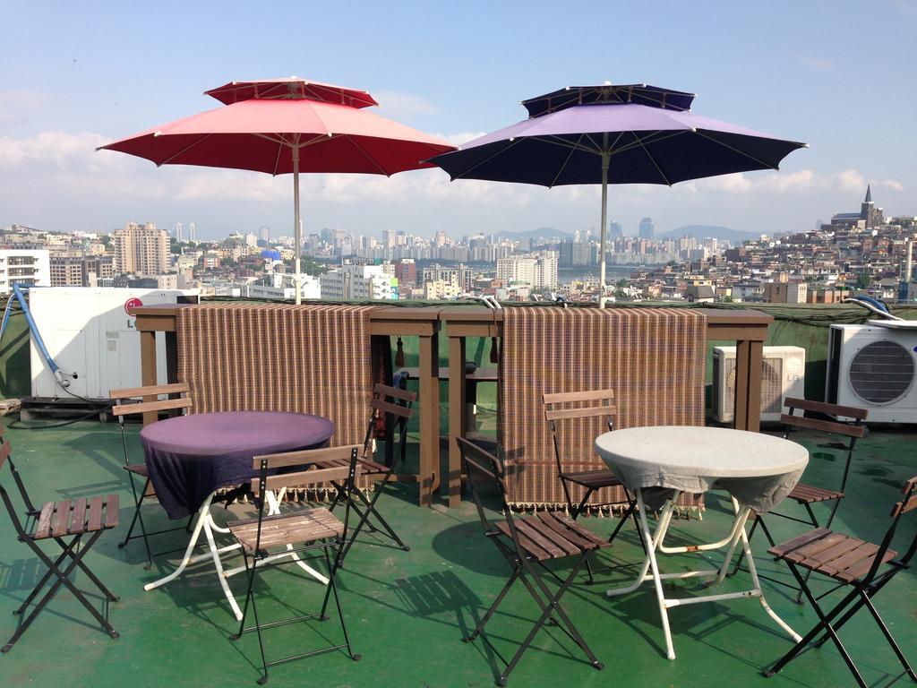 Amuse Guest House Seoul Eksteriør billede