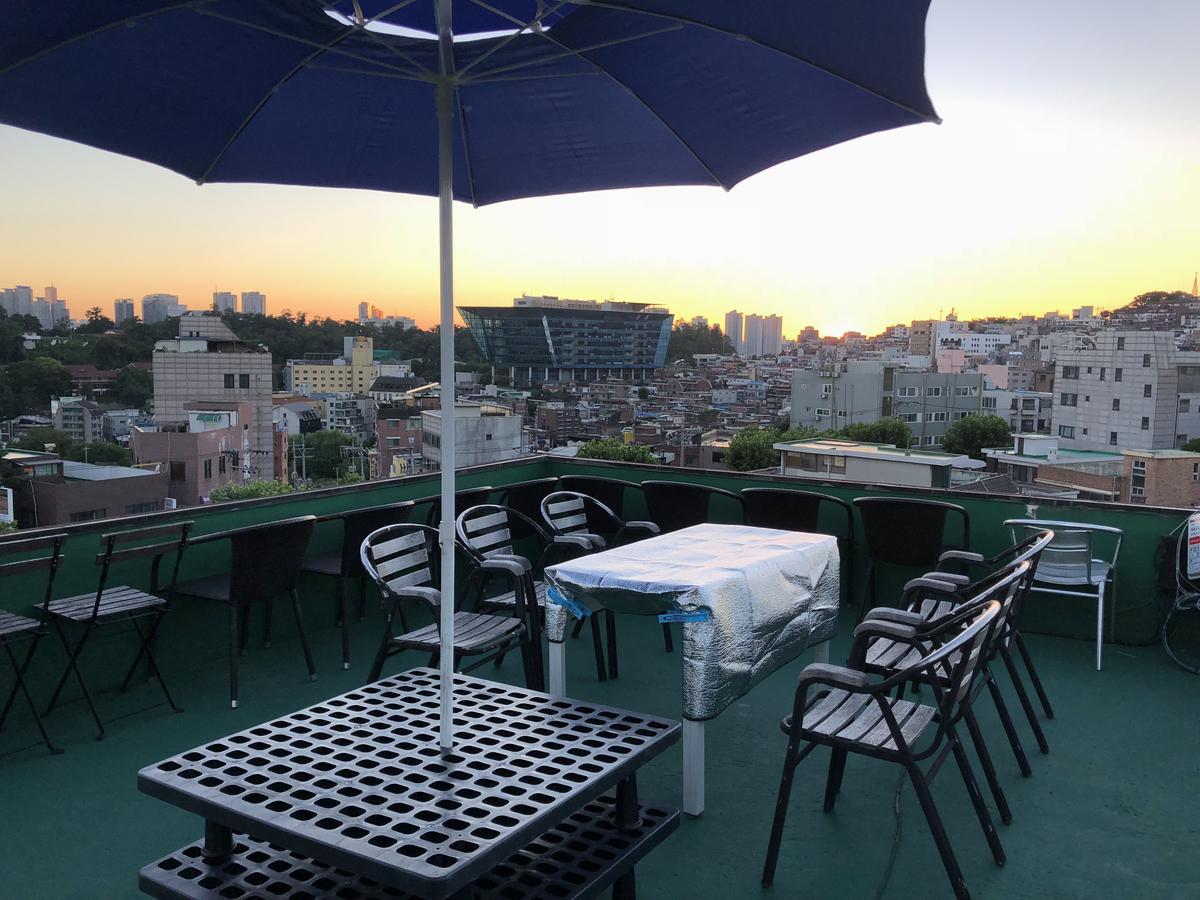 Amuse Guest House Seoul Eksteriør billede